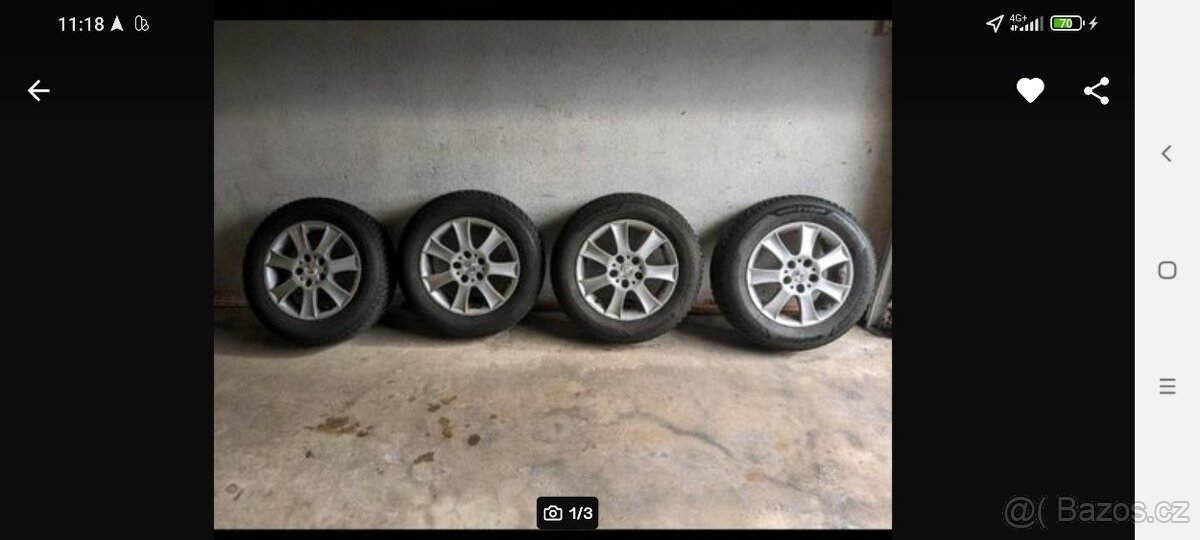 Zimní kola Škoda Octavia  R15