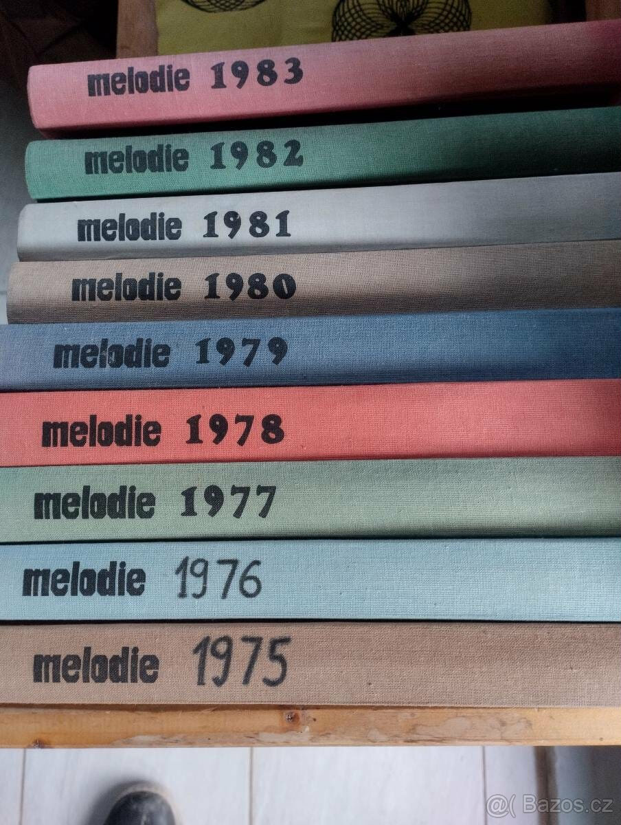 časopis MELODIE 1975-83