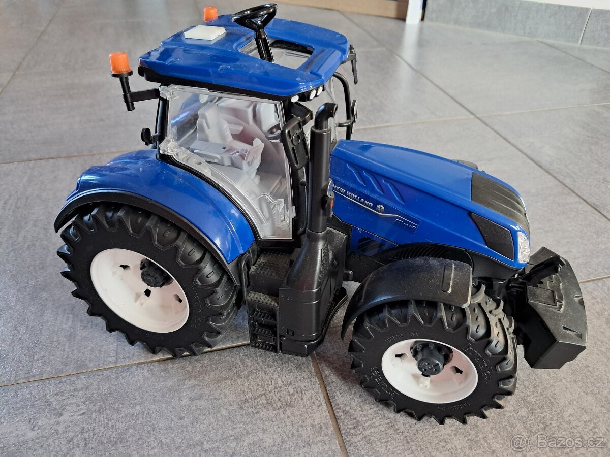 Hračky traktory bruder II