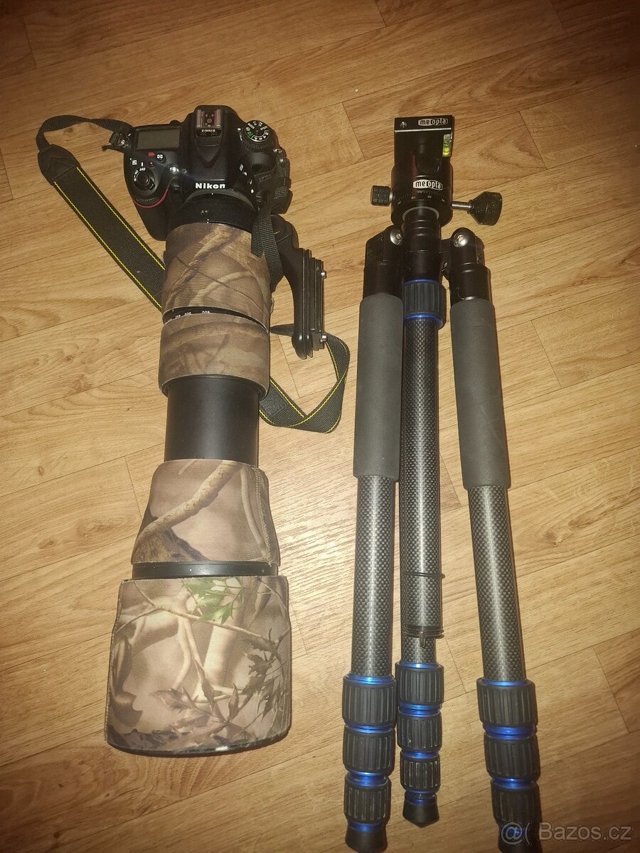 Kompletní set-up na focení