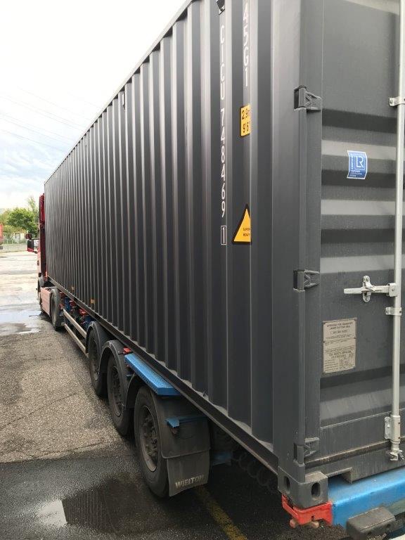 Nový lodní kontejner 40HC
