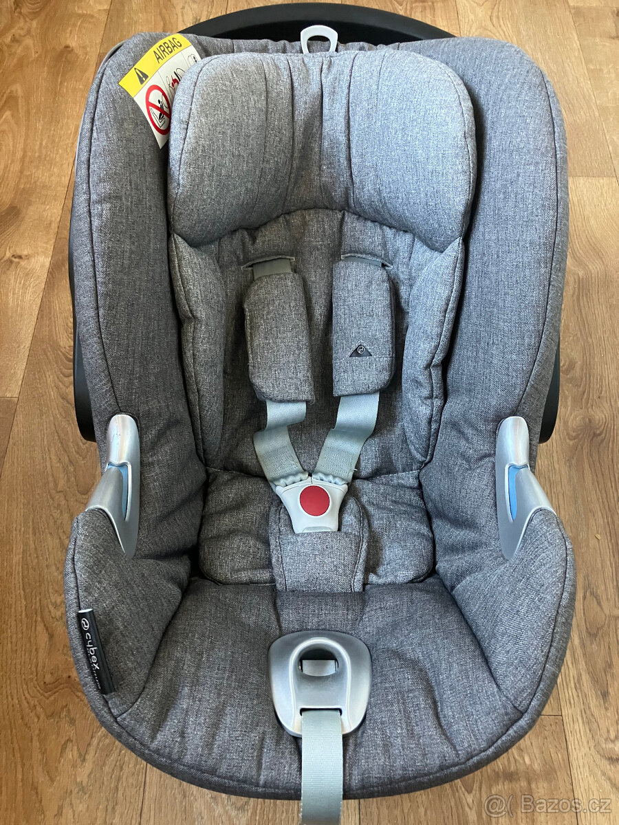Autosedačka Cybex Aton Q Platinum