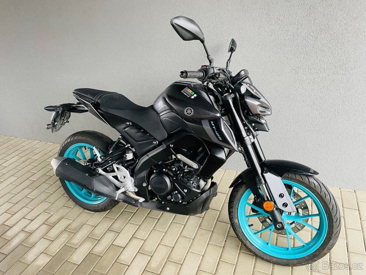 Yamaha MT-125 r.v.2024 najeto 2600km