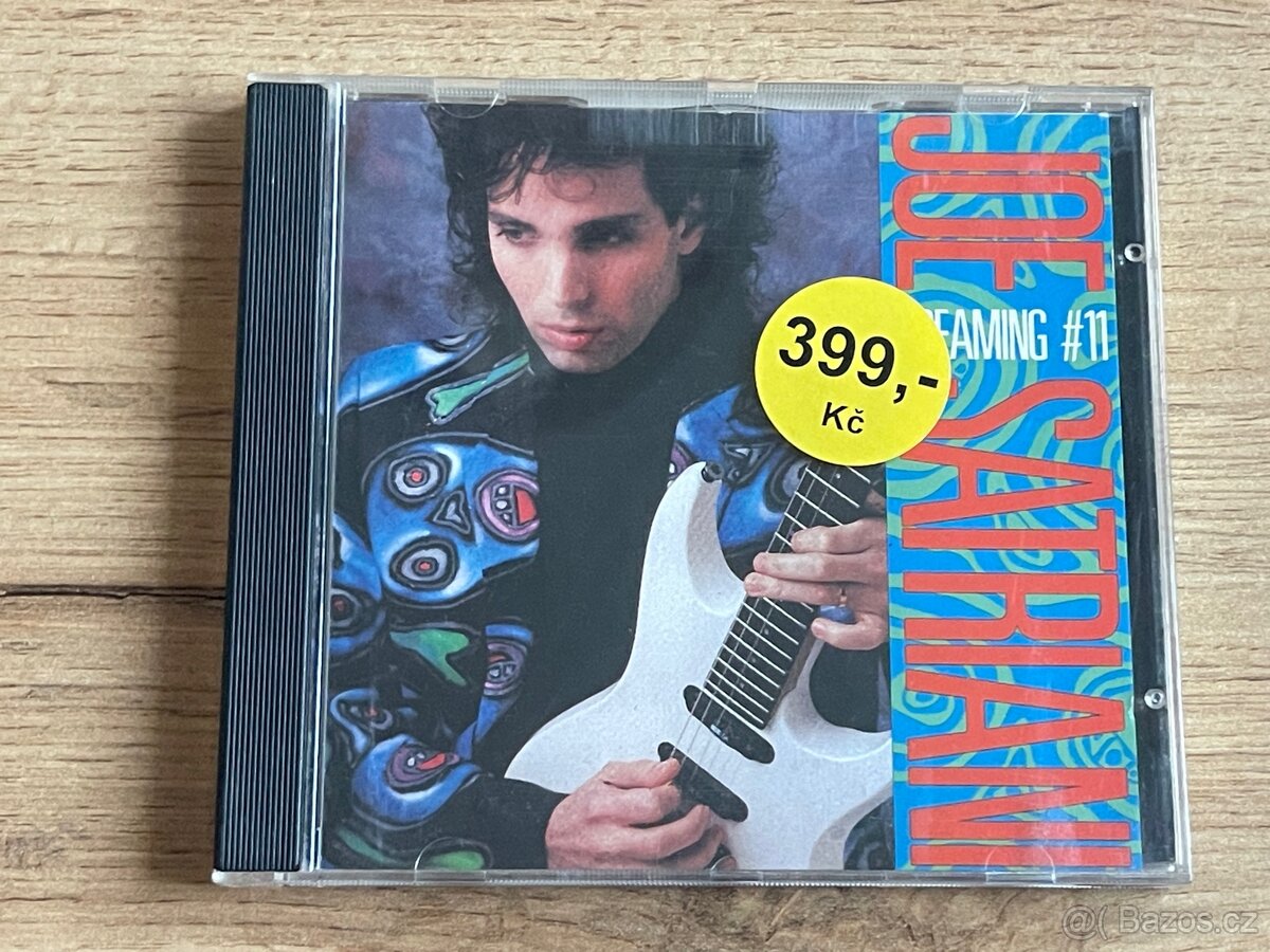 CD – Joe Satriani – Dreaming #11 – nové