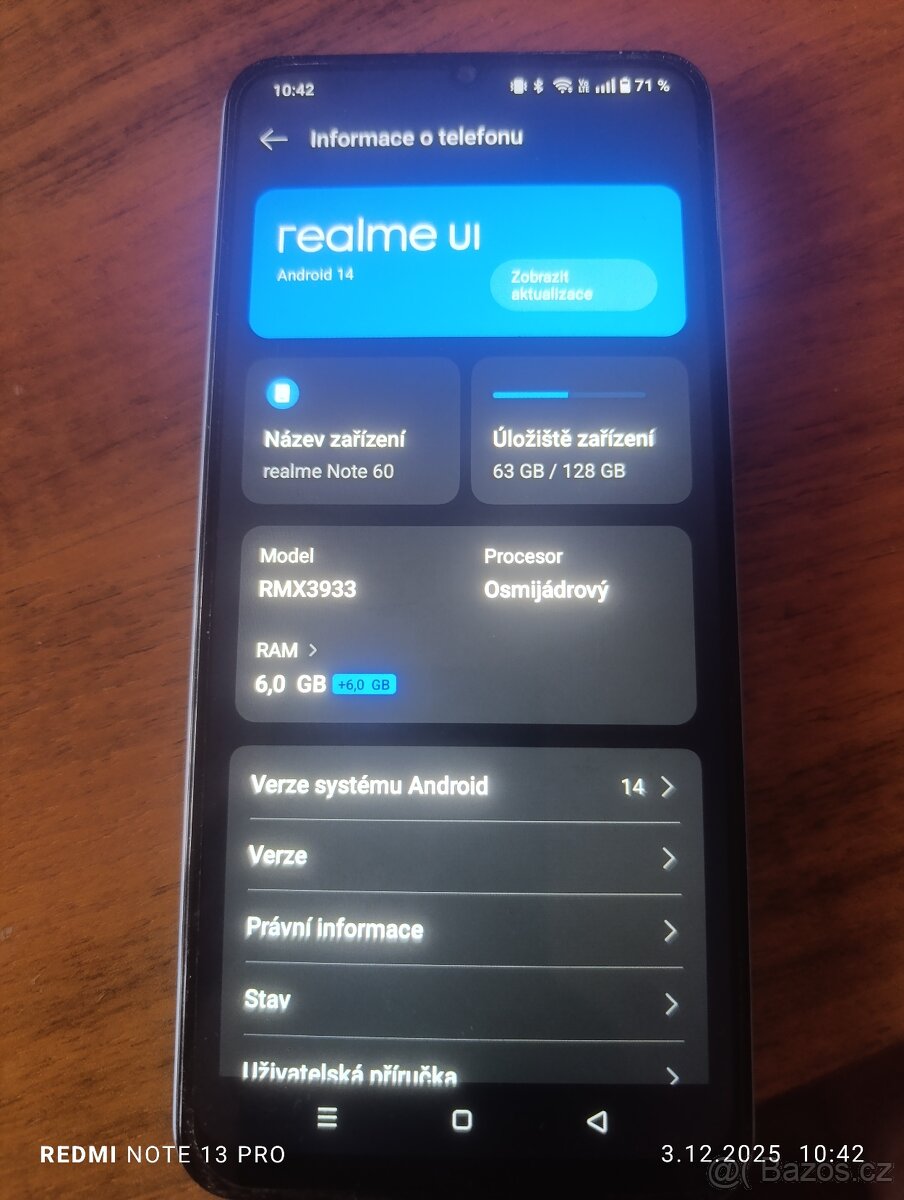 Realme Note 60 6/128GB