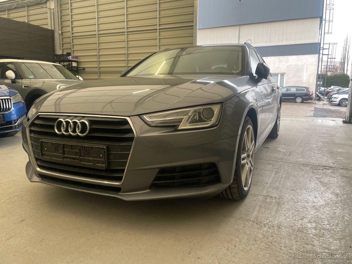 Audi a4B9 2.0 TDI 140 KW Automat