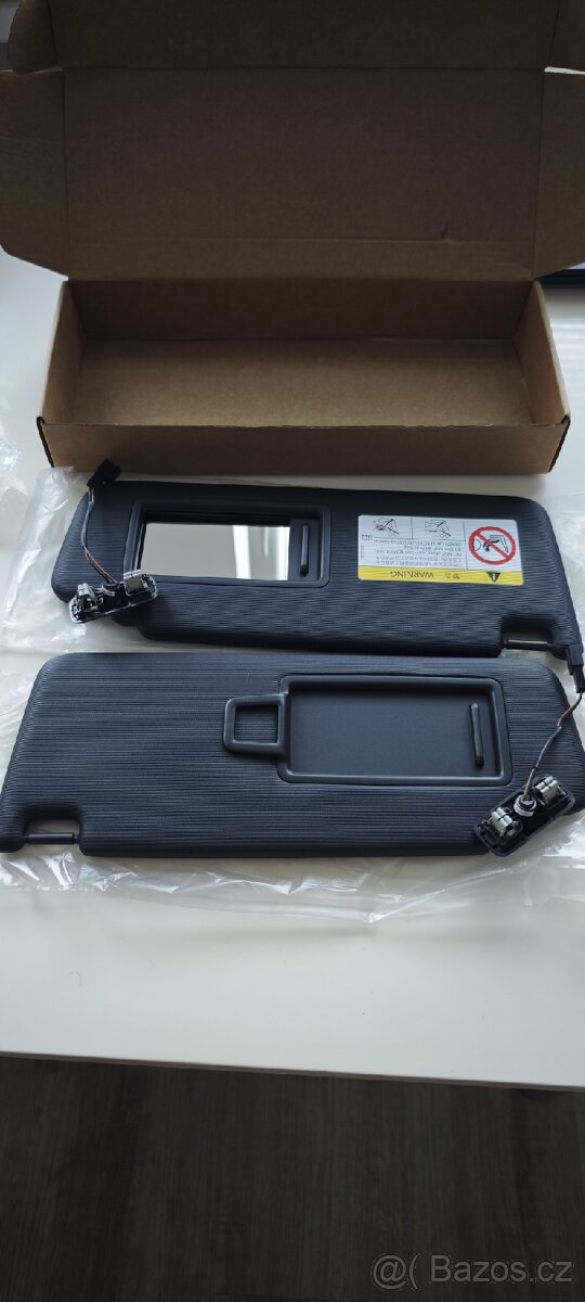 Sluneční clona do Volkswagen Skoda Audi 5G0857551 5G0857552