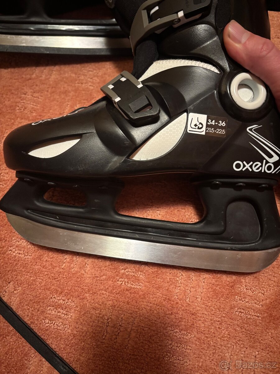 Dětské brusle 34-36