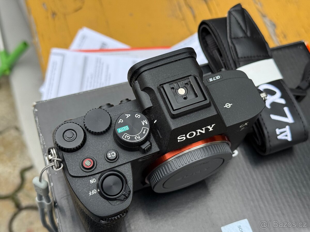 Sony A7iv + Sigma 50mm F1.4