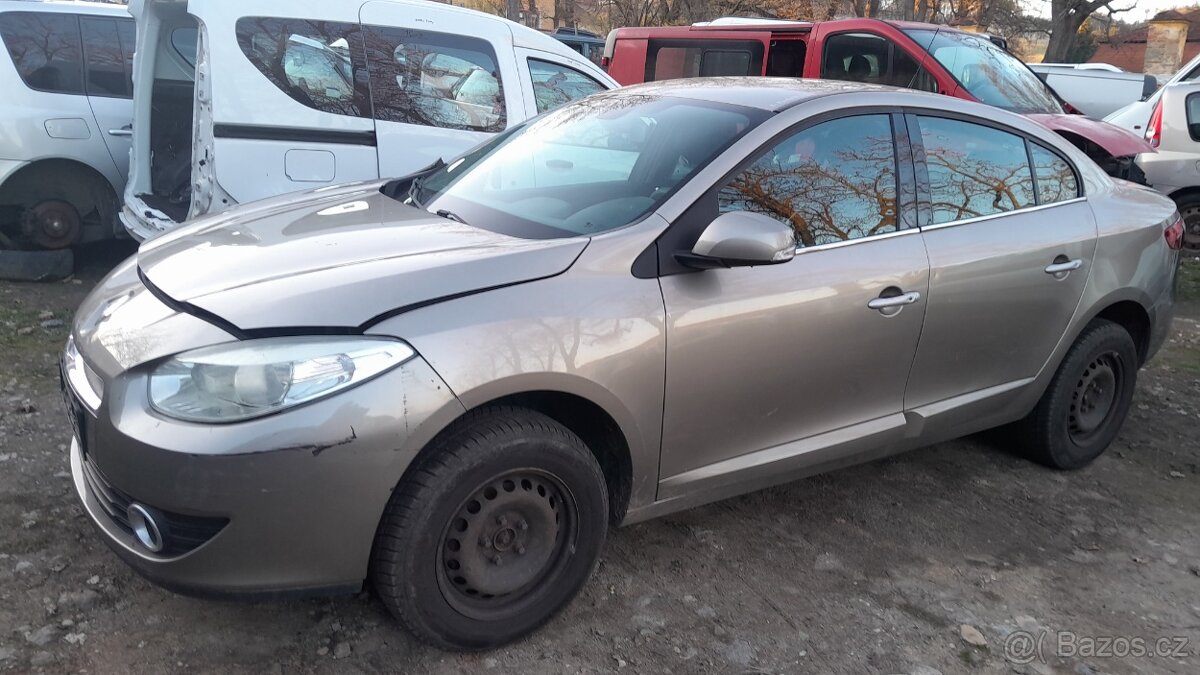 Renault Fluence nahradni dily