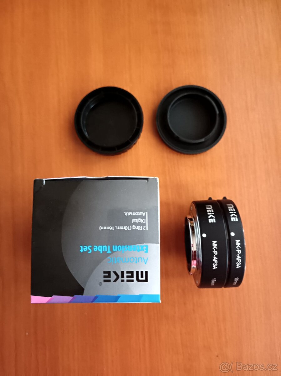 Sada mezikroužků pro makro / M4/3 (MFT)