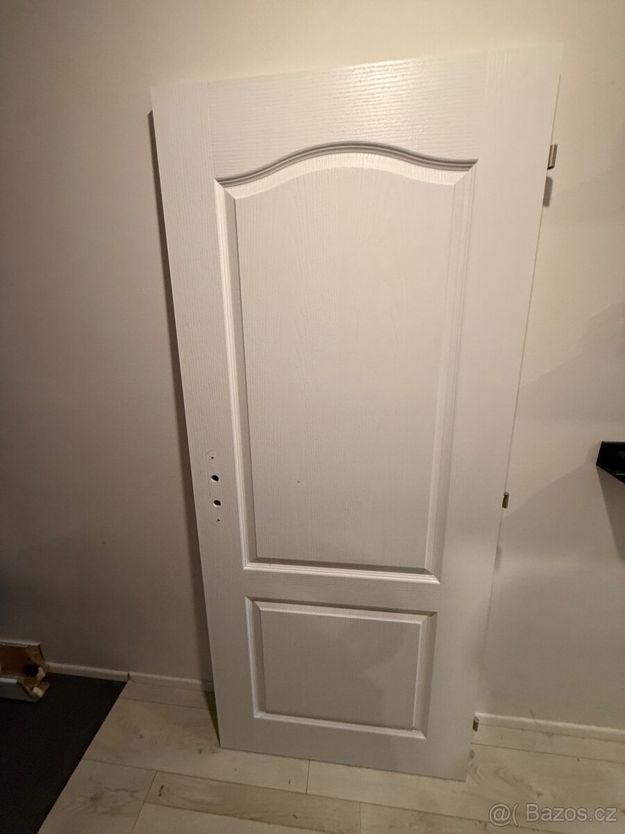 Dveře bílé Single 2, 80P