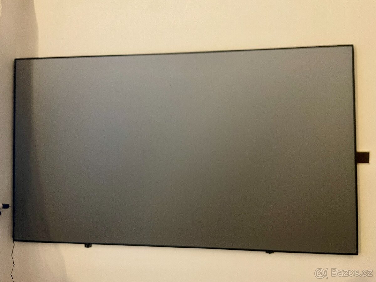 Projekční plátno Optoma ALR 100 stříbrné