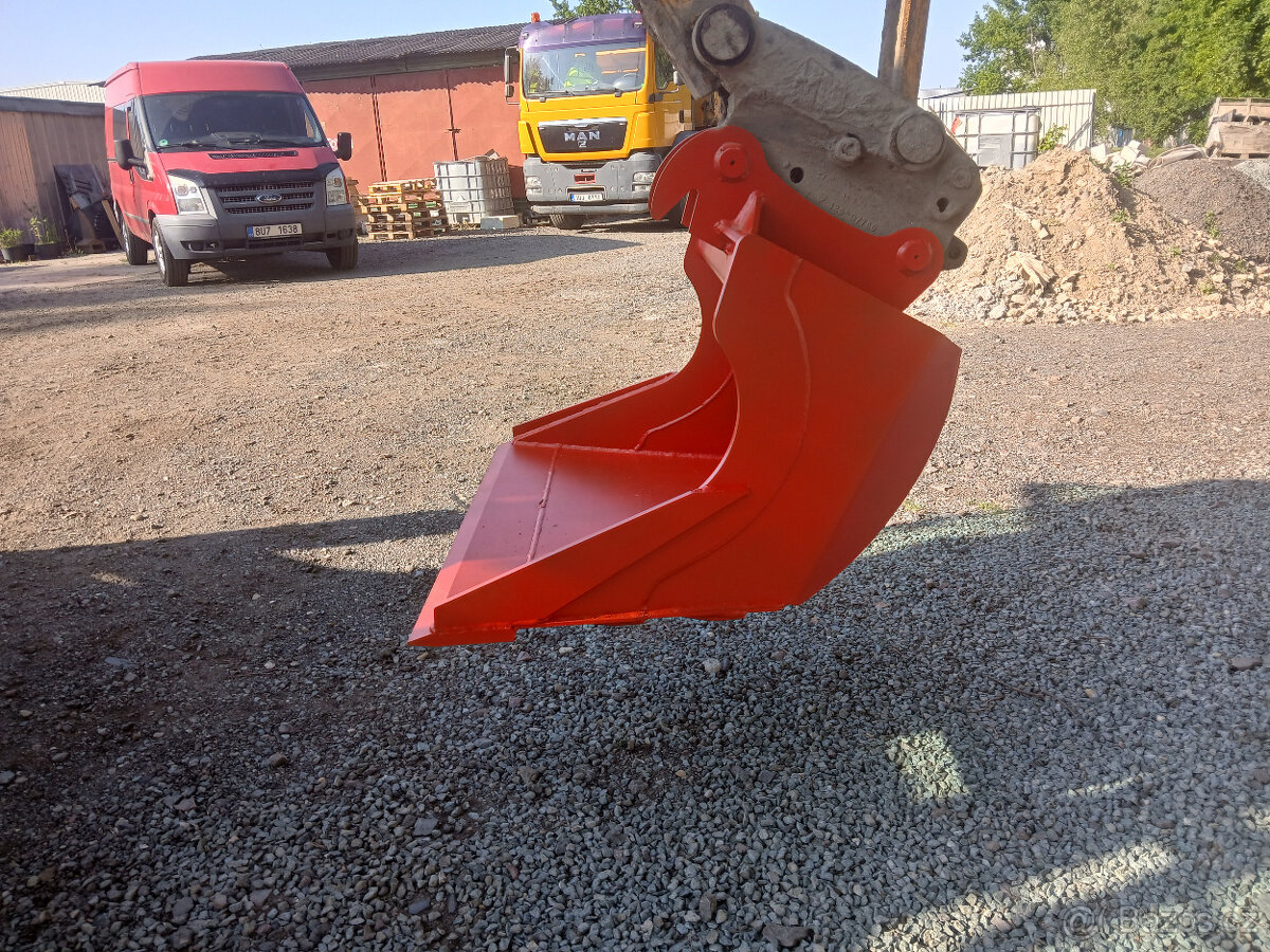 Skandinávská univerzalní lžíce pro bagr 5-8tun š.100cm-JCB