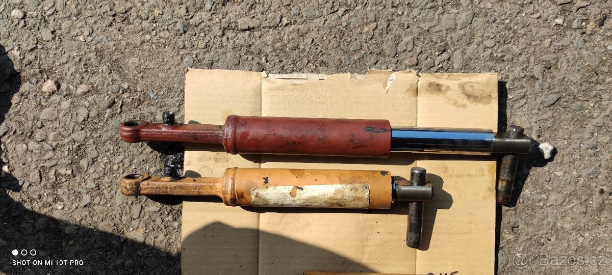 Hydraulické válce, pístnice