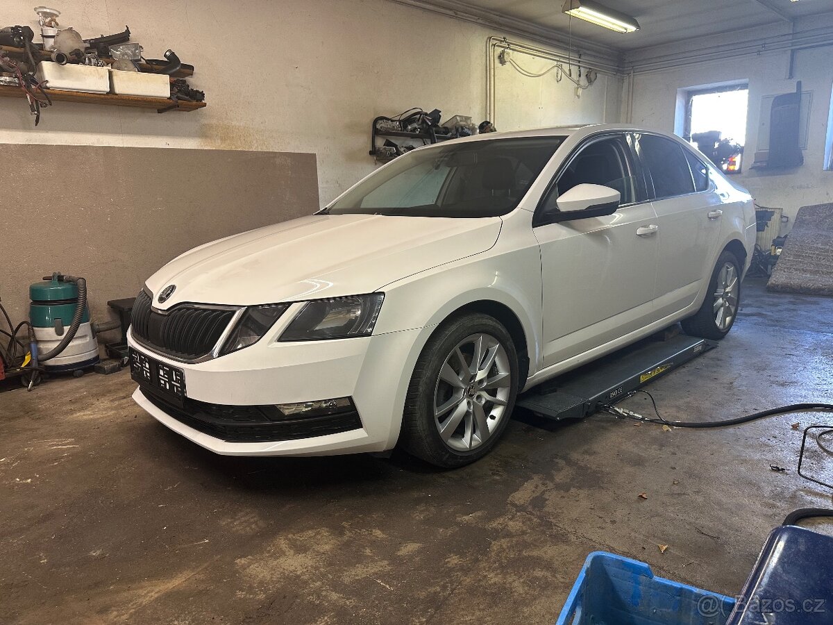 Díly Škoda Octavia III fl 2018 1.4 tsi CNG