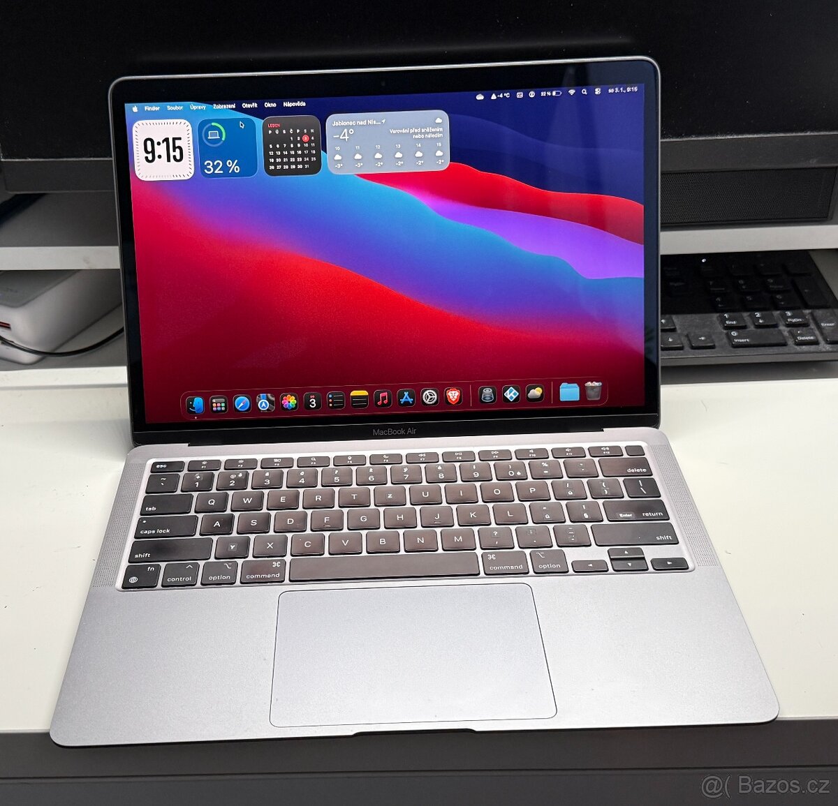 MacBook Air (M1, 2020) 8GB, 512GB SSD