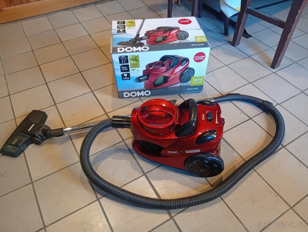 Bezsáčkovy vysavač