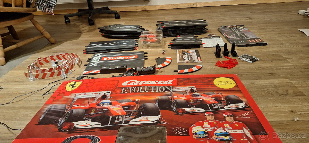 Autodráha Carrera Ferrari Duel