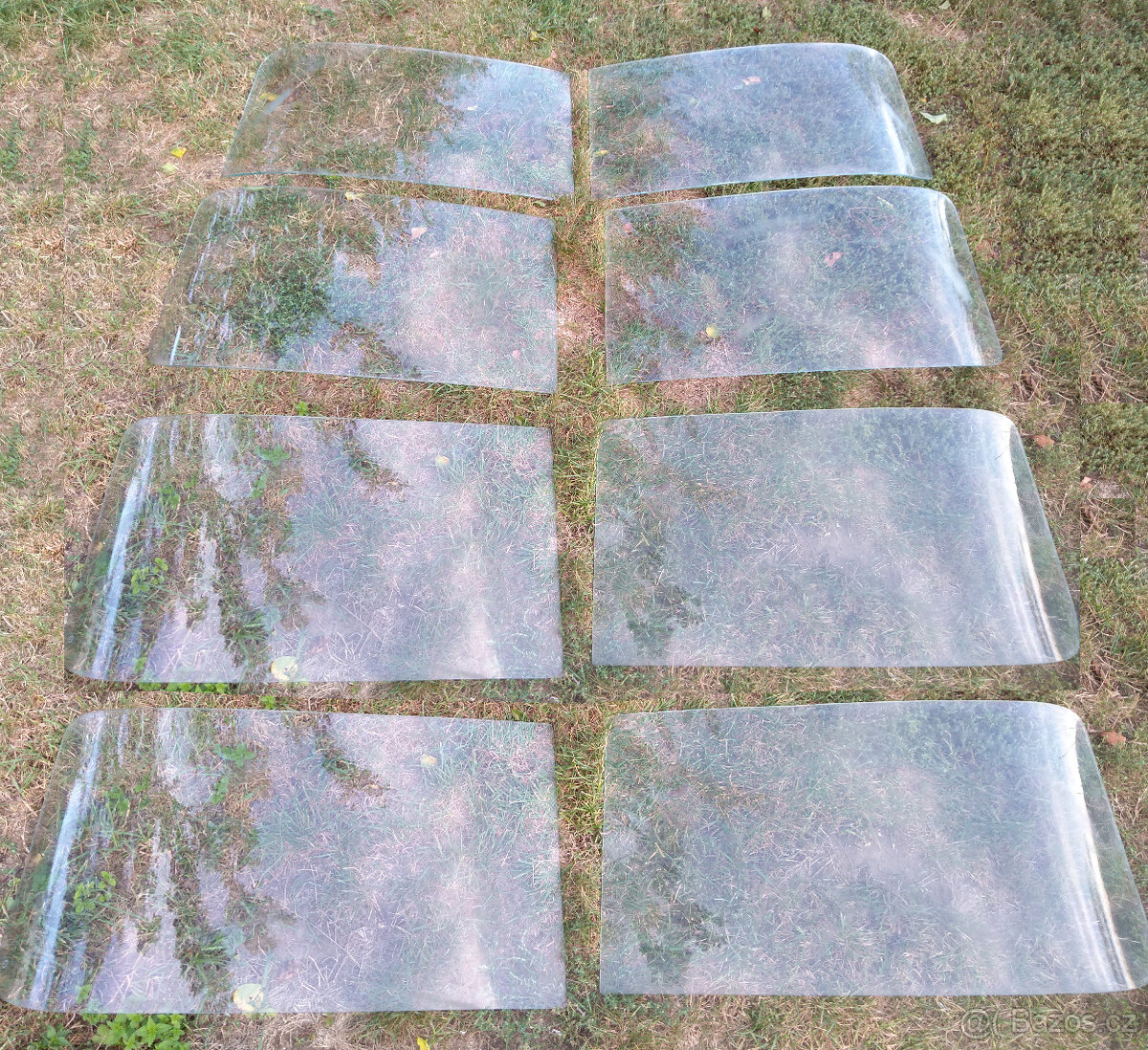 Škoda 706 RT Mates Trambus čelní skla