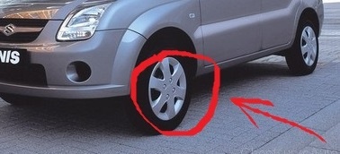 Kryt kola 14" - Suzuki Ignis 2