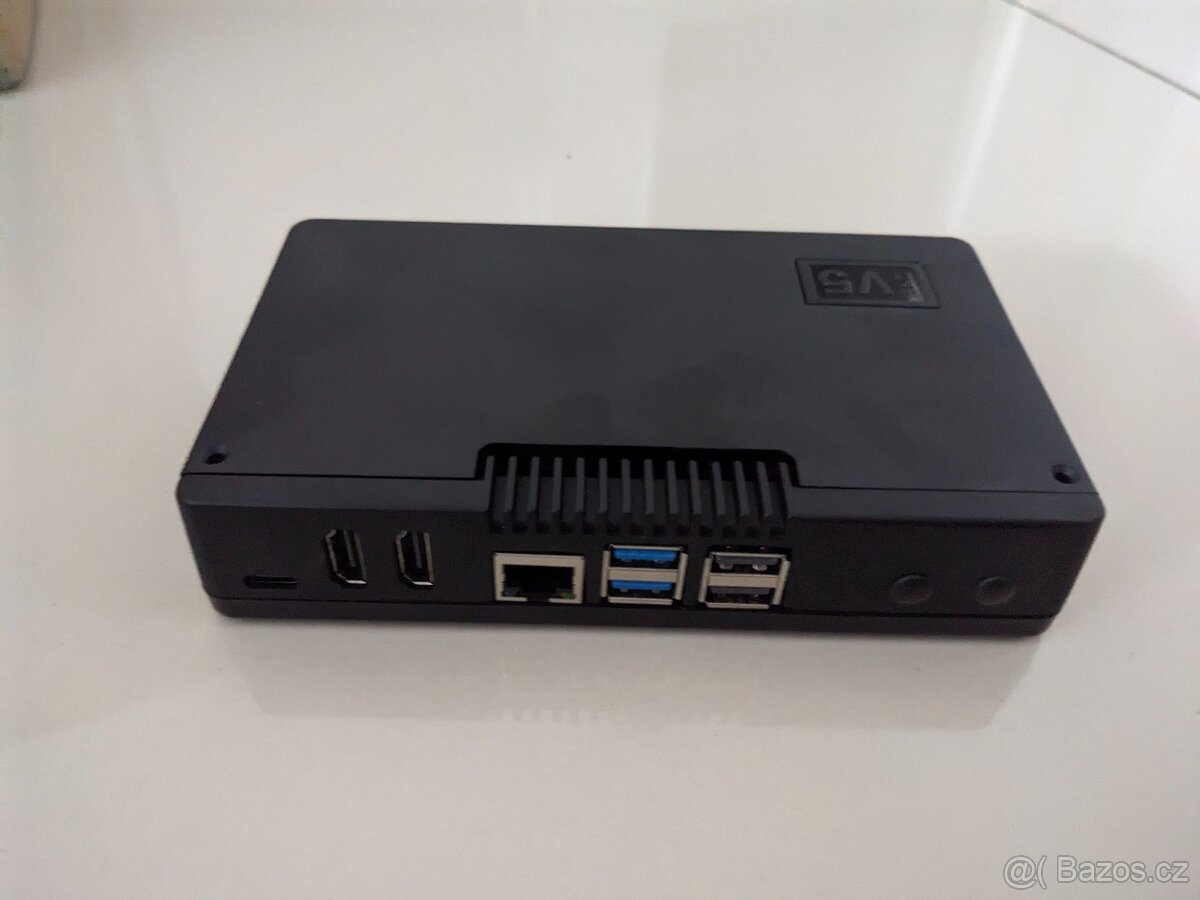 Raspberry Pi 5 16GB + Argon ONE V5 (2xM.2) + 27W zdroj