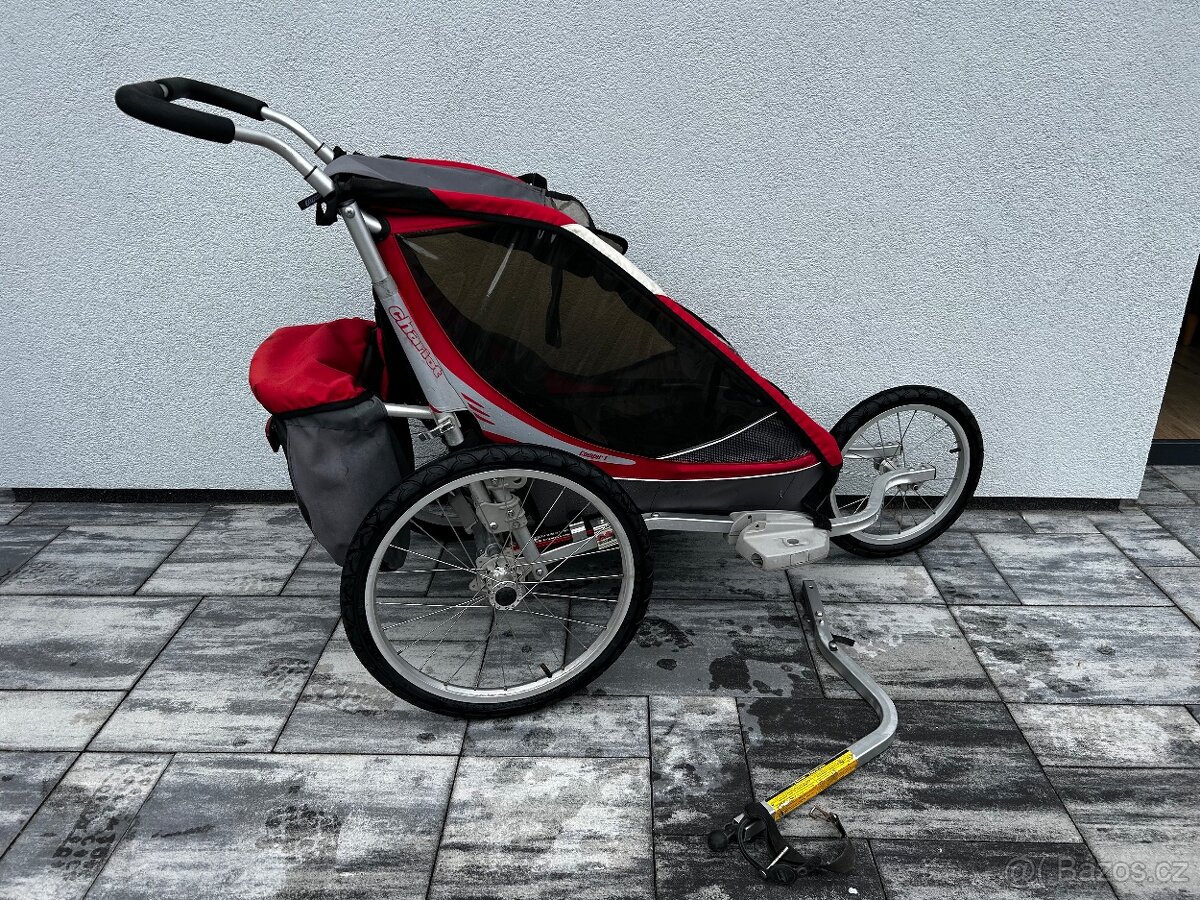 Chariot vozík za kolo