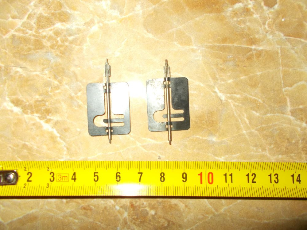 Větrníky na hodiny 2 ks