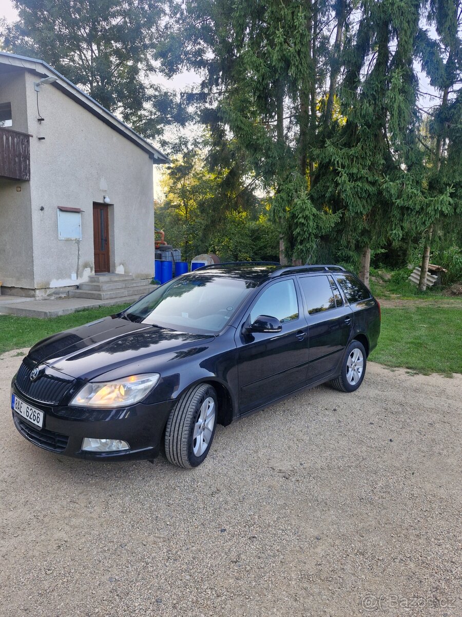 Škoda Octavia 2 2.0 TDi DSG