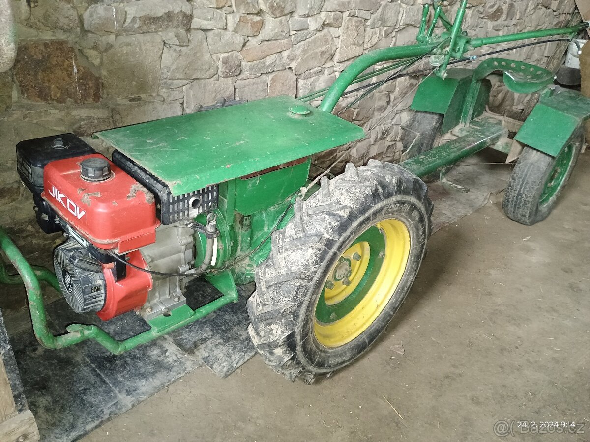 Fréza Malotraktor PF62 čtyřtakt příslušenství