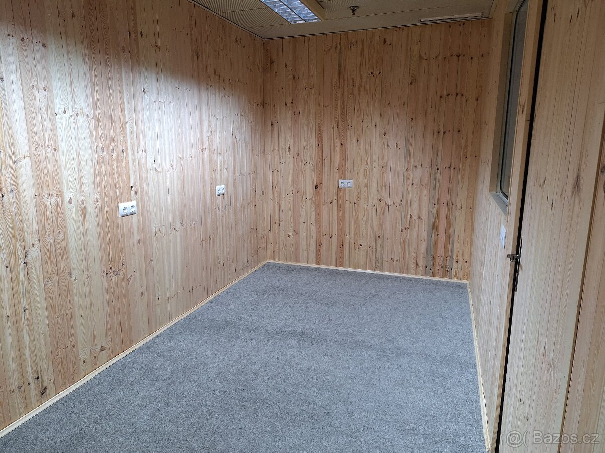 Ponúkam na predaj mobilnú kanceláriu