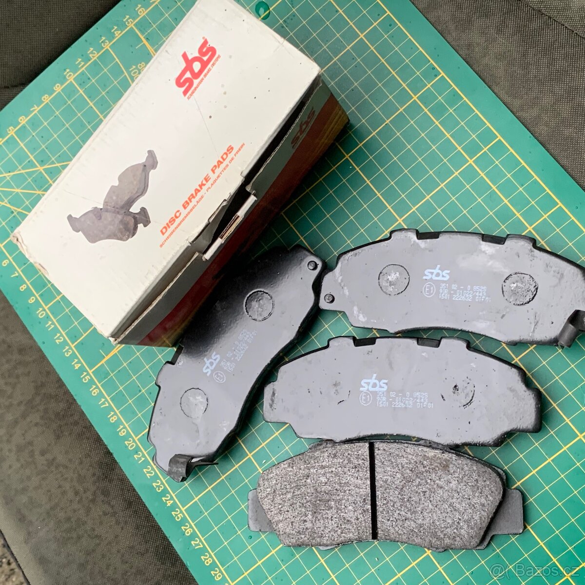 Nove Brzdové destičky Honda