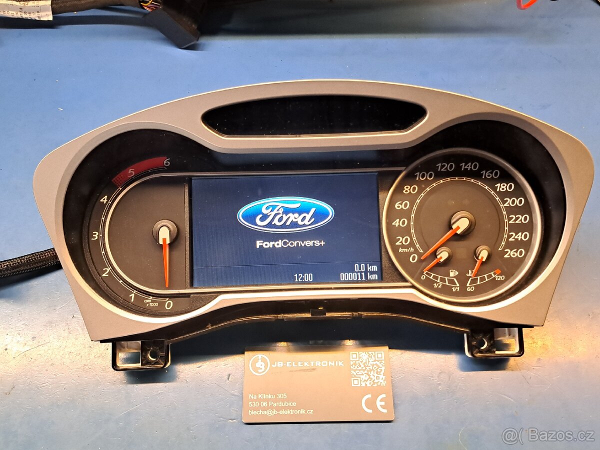 Repasované Budíky Ford diesel CONVERS+ 8M2T-10849-VB