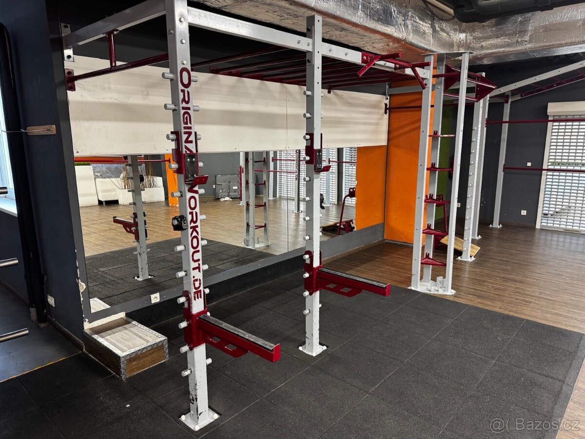 Workout konstrukce - stěna