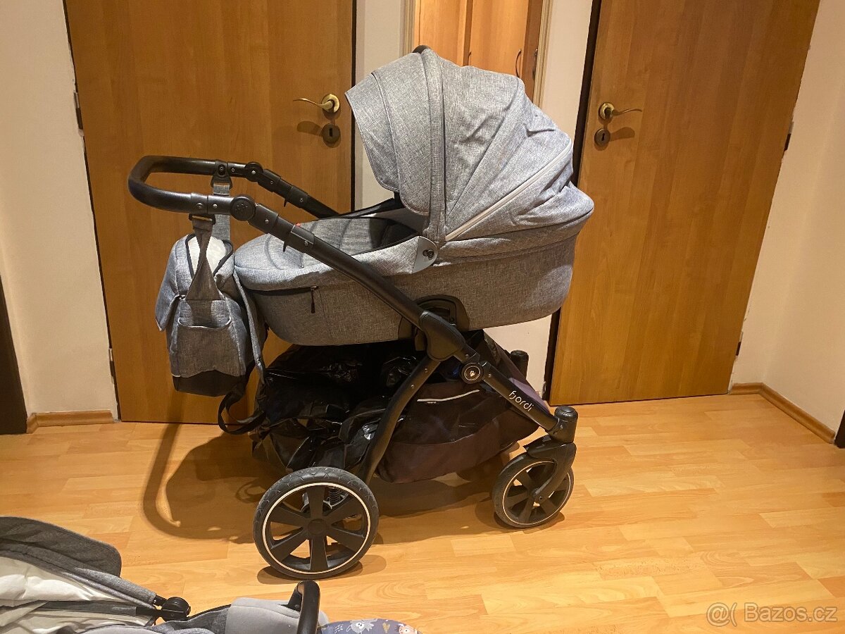 Dětský kočárek Fjordi