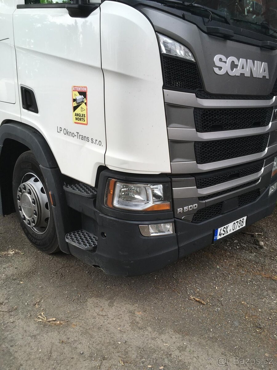 Řidič C+E DHL Říčany-Jažlovice