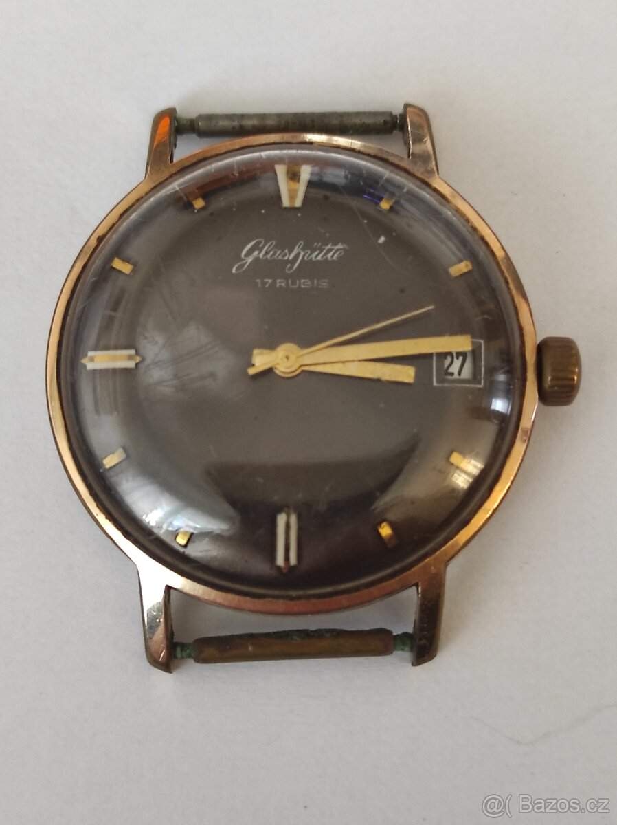 Náramkové hodinky Glashutte