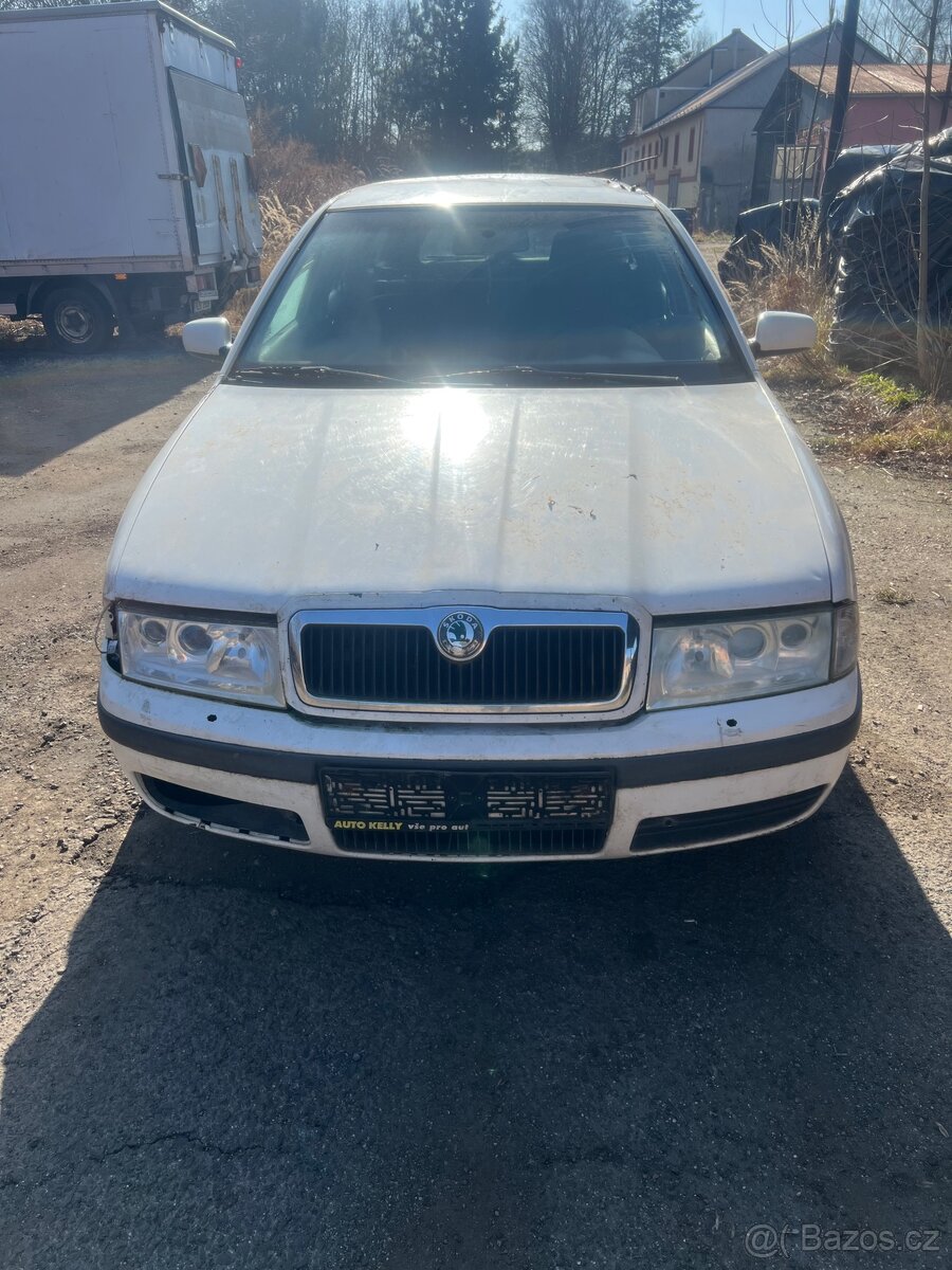 Škoda Octavia 1 1.9tdi