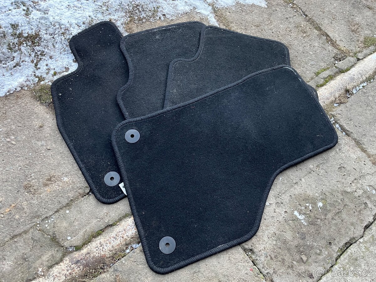 Originální textilní koberce Škoda Octavia 3