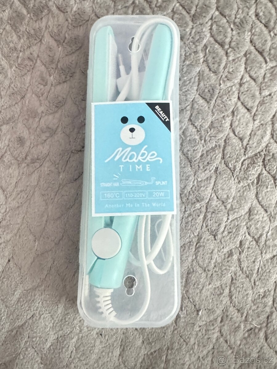 Cestovní žehlička na vlasy