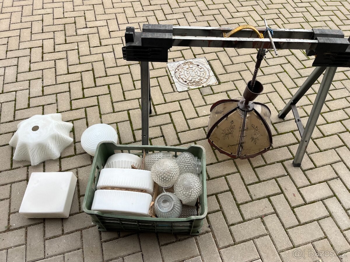 Stropní, nástěnná retro světla