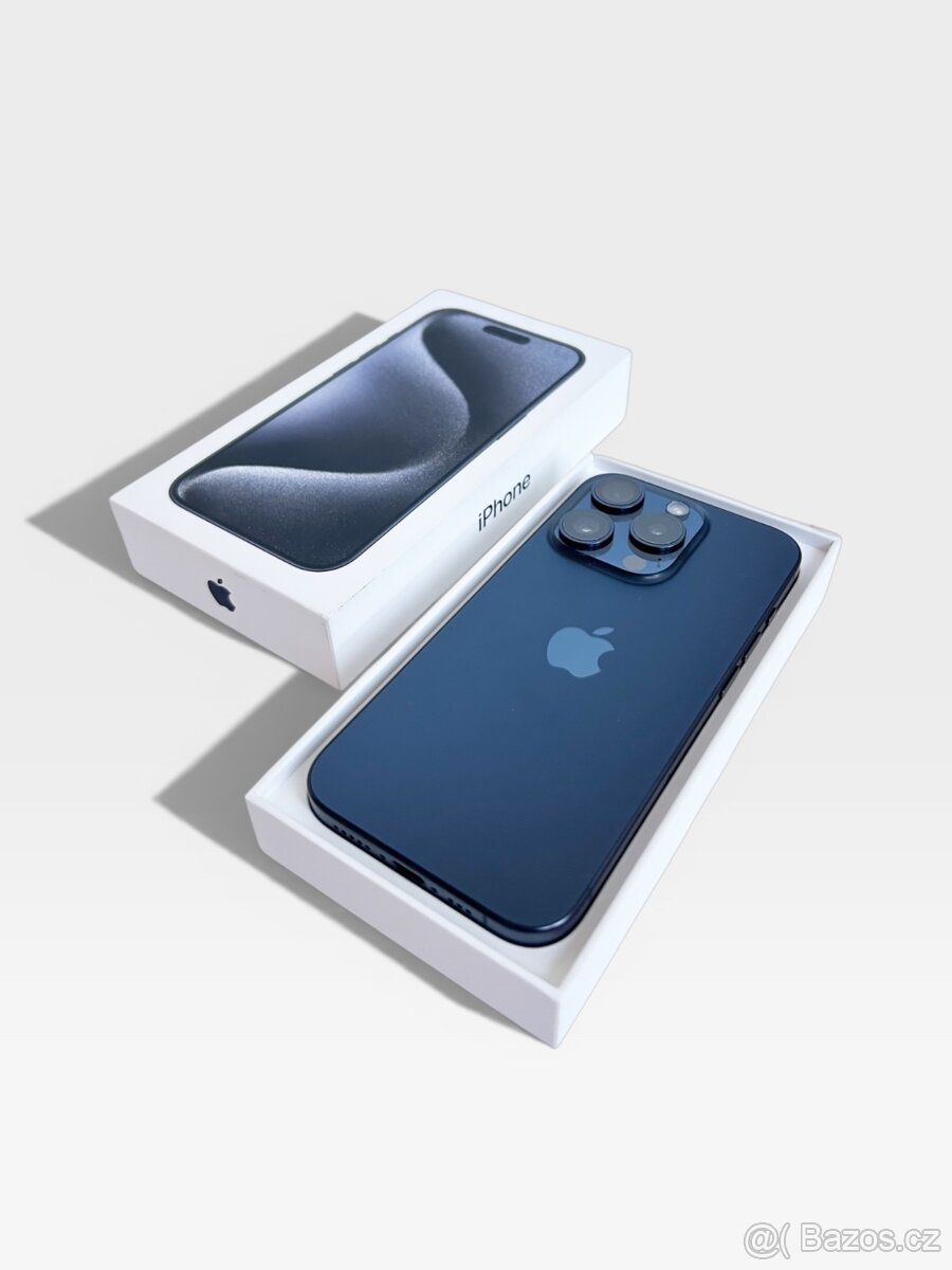 Iphone 15 pro max 512 GB Blue titan