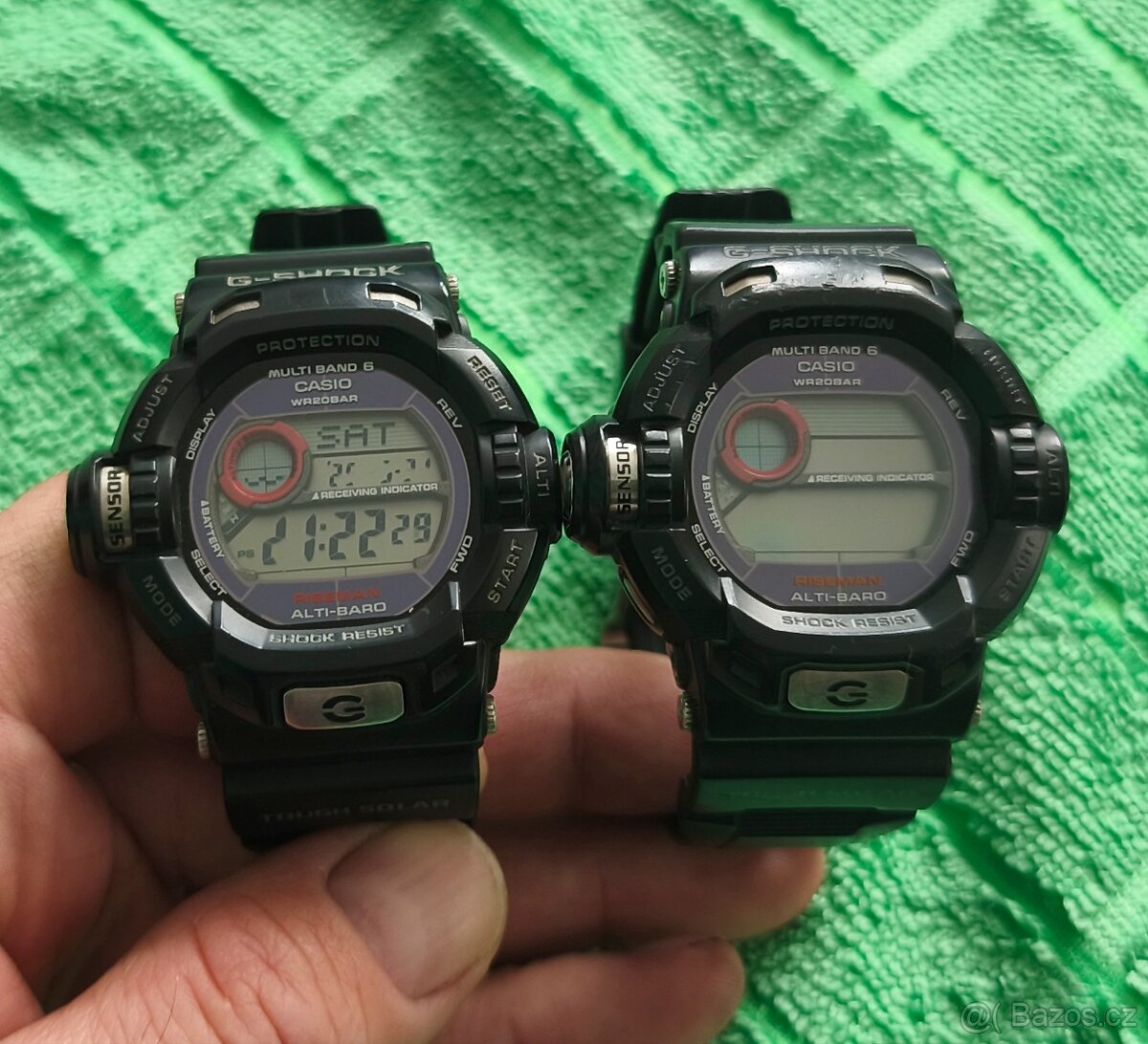 CASIO G-SHOCK GW-9200 RISEMAN 2x