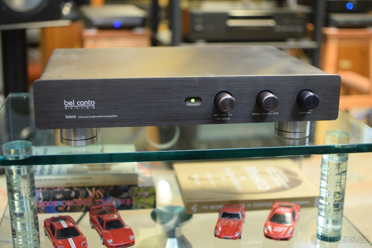 Předzesilovač Bel canto tosca