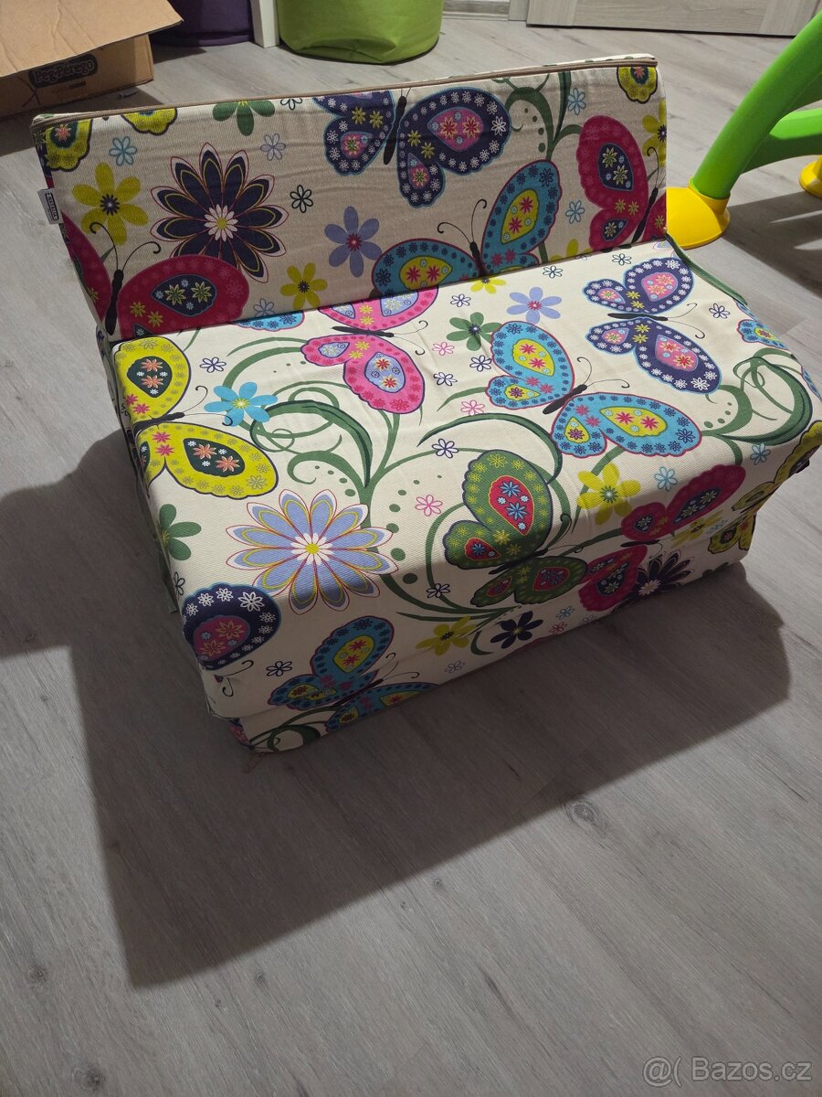 Molitanové rozkládací křeslo