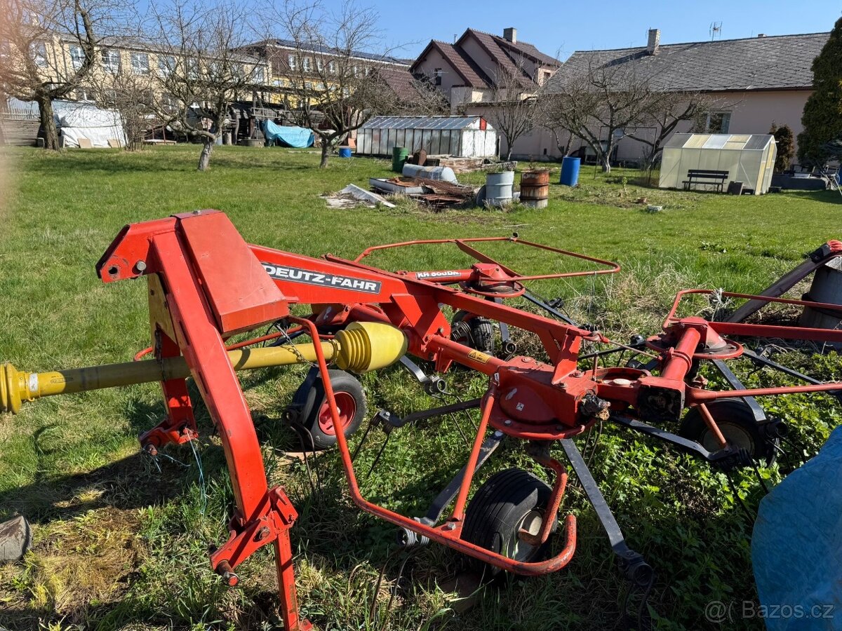 Obraceč čtyřrotorový