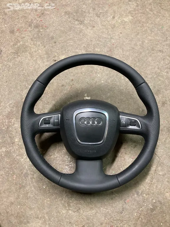 Renovovaný volant Audi