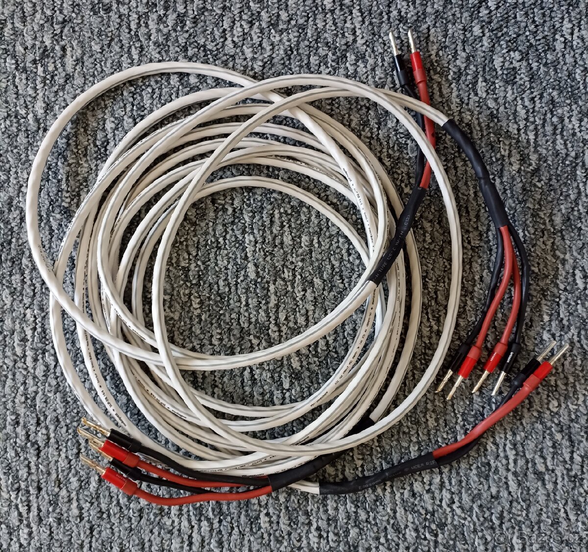 Audio quest / Bi-wiring