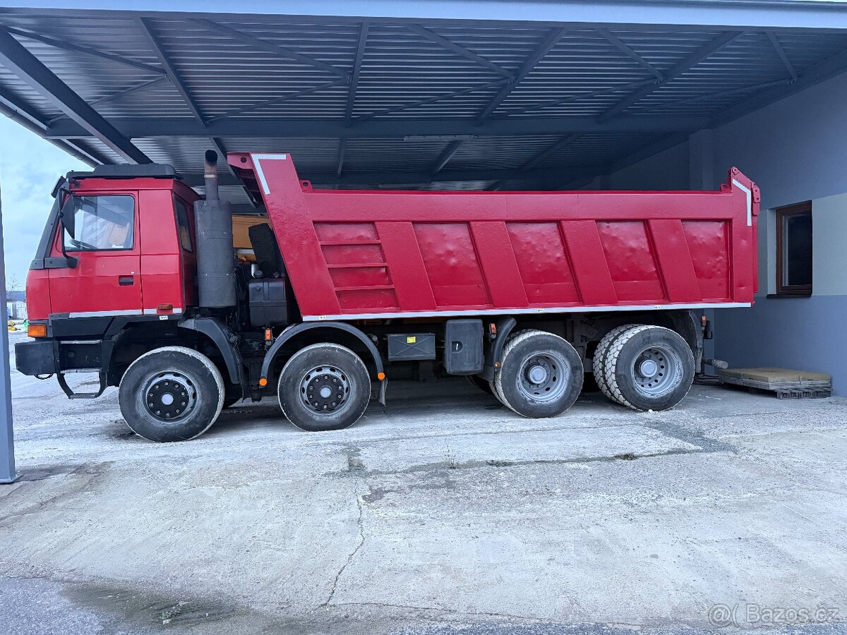 Ridič sk.C na Tatru T 815
