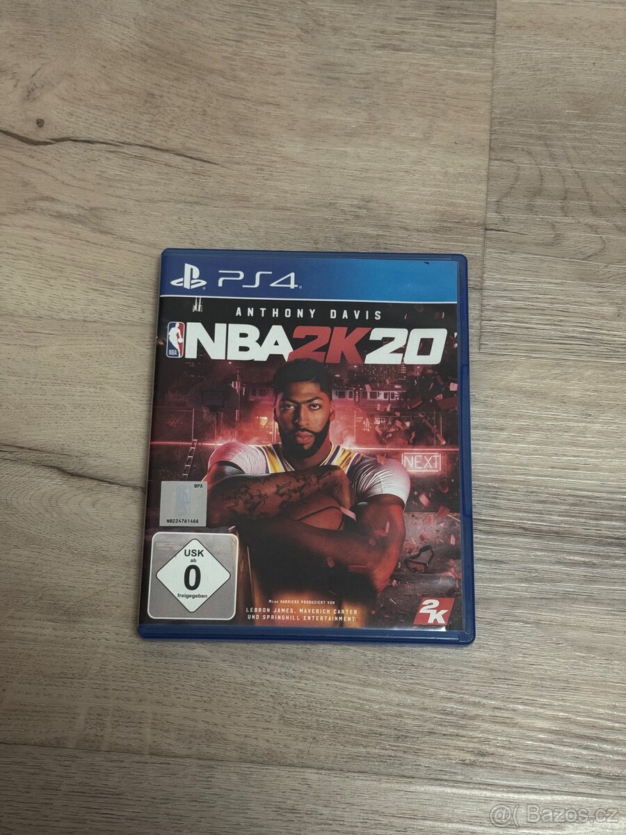 NBA 2K 20 - PS4